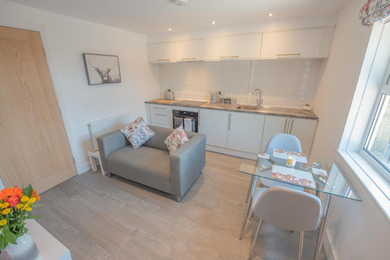 Modern Apartment In Town Centre Skipton Bagian luar foto