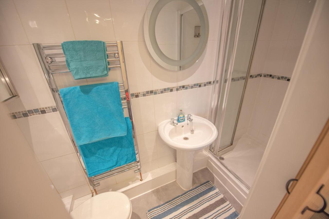 Modern Apartment In Town Centre Skipton Bagian luar foto