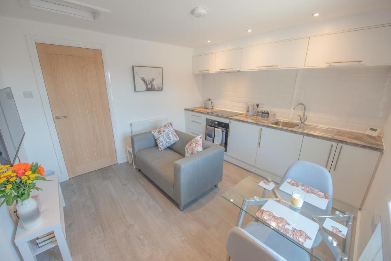 Modern Apartment In Town Centre Skipton Bagian luar foto