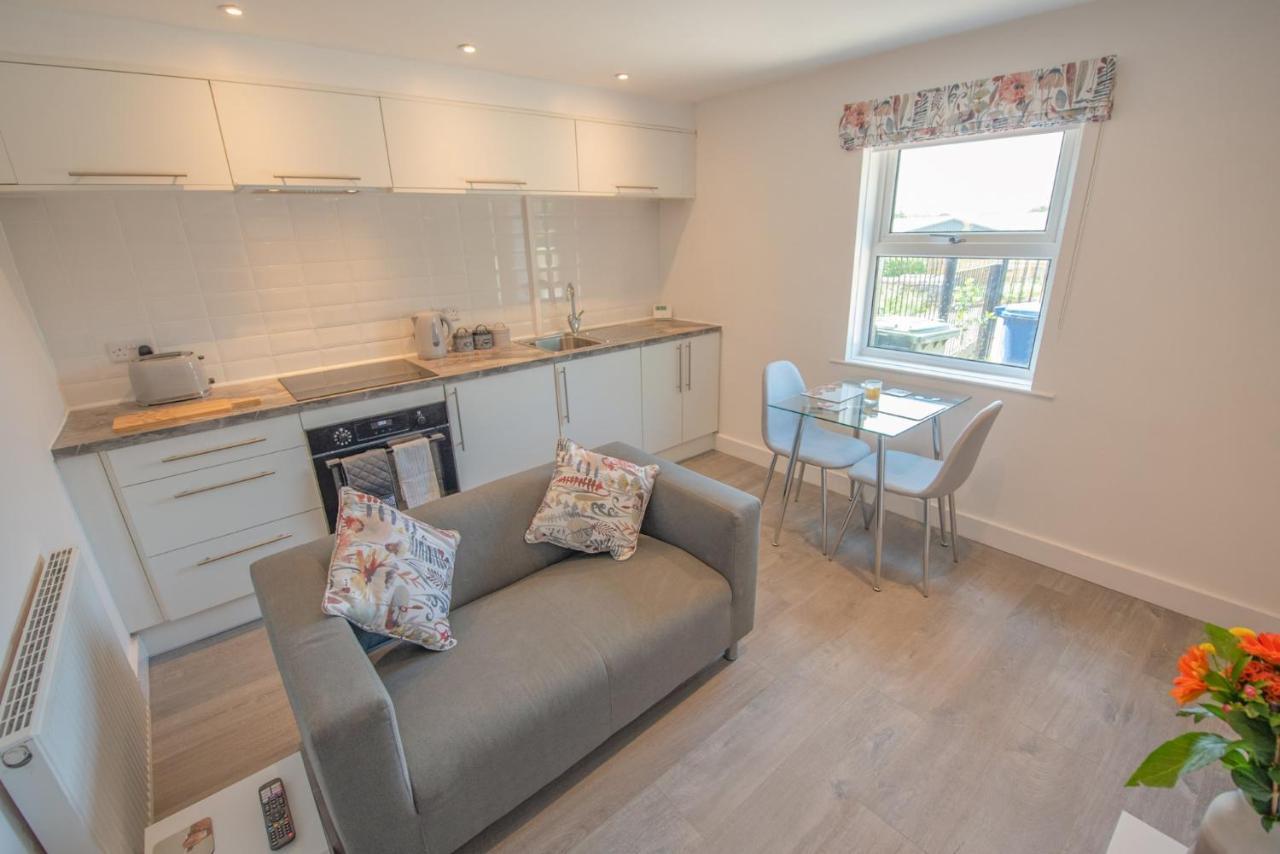 Modern Apartment In Town Centre Skipton Bagian luar foto