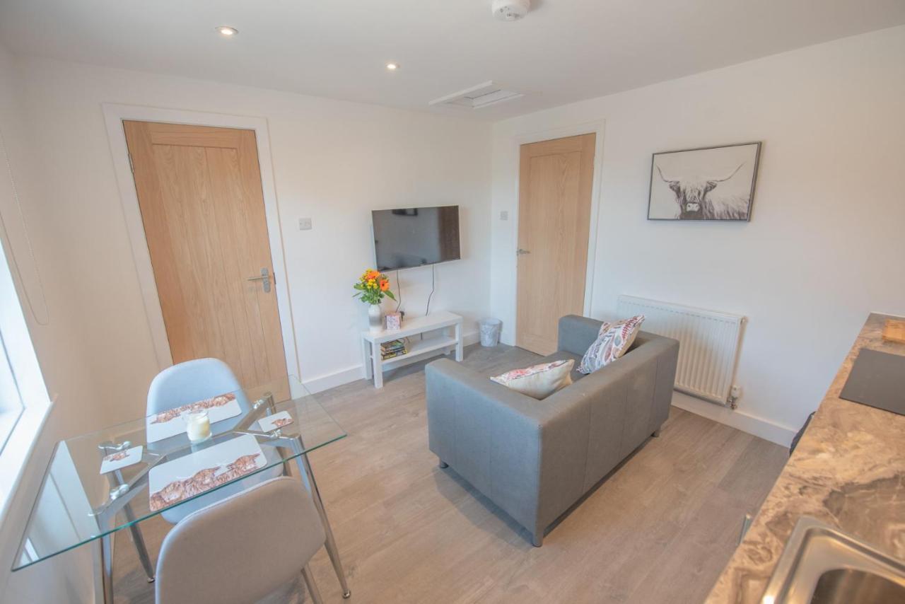 Modern Apartment In Town Centre Skipton Bagian luar foto